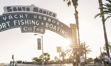 Santa-Monica-California